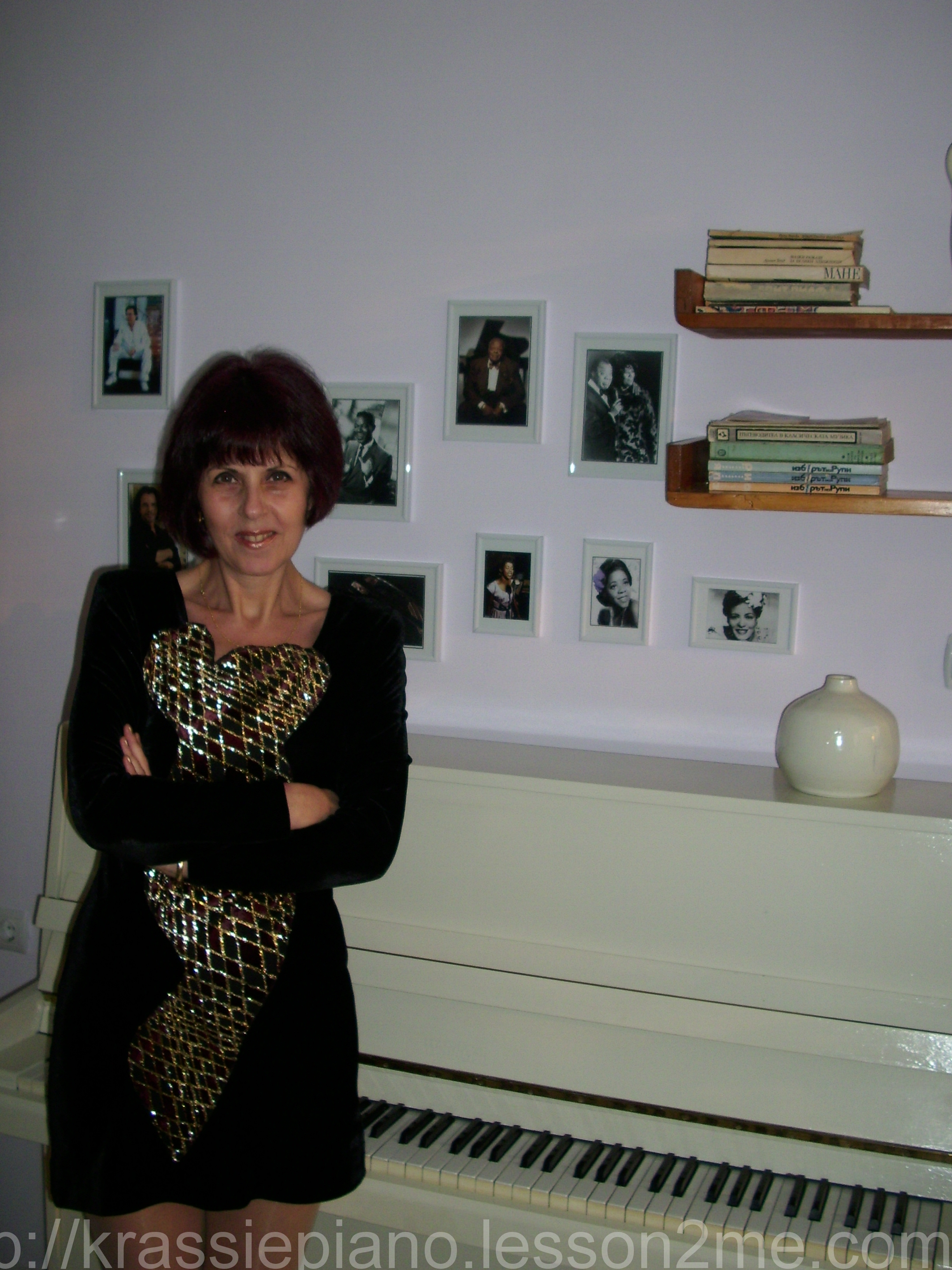 1. At my studio